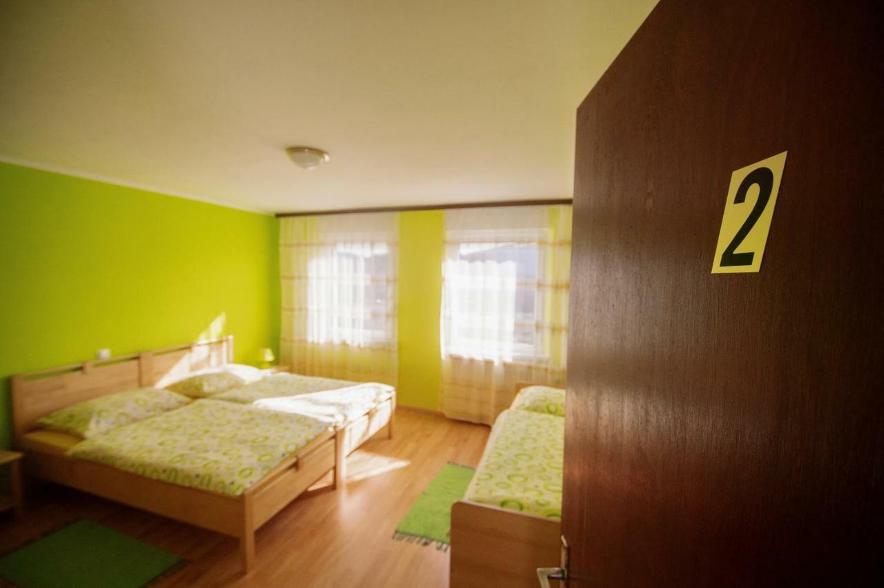 Apartmaji Berginc Kobarid Exterior foto