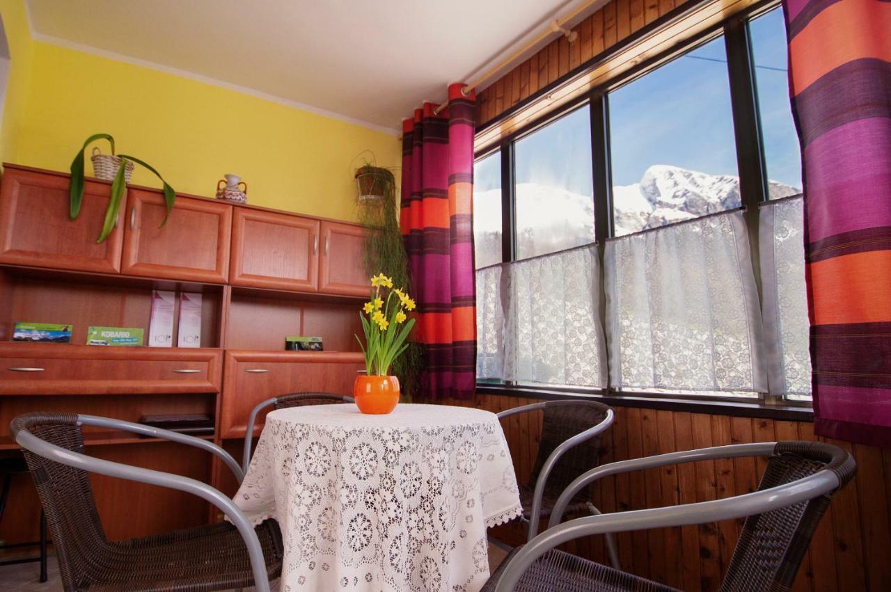 Apartmaji Berginc Kobarid Exterior foto