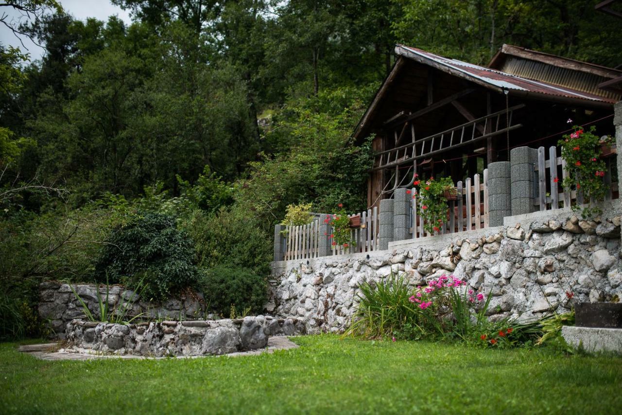 Apartmaji Berginc Kobarid Exterior foto