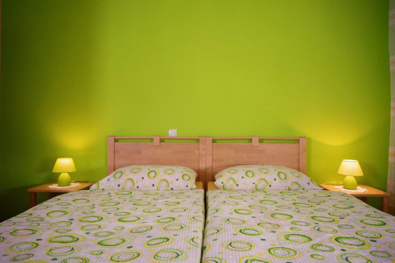 Apartmaji Berginc Kobarid Exterior foto