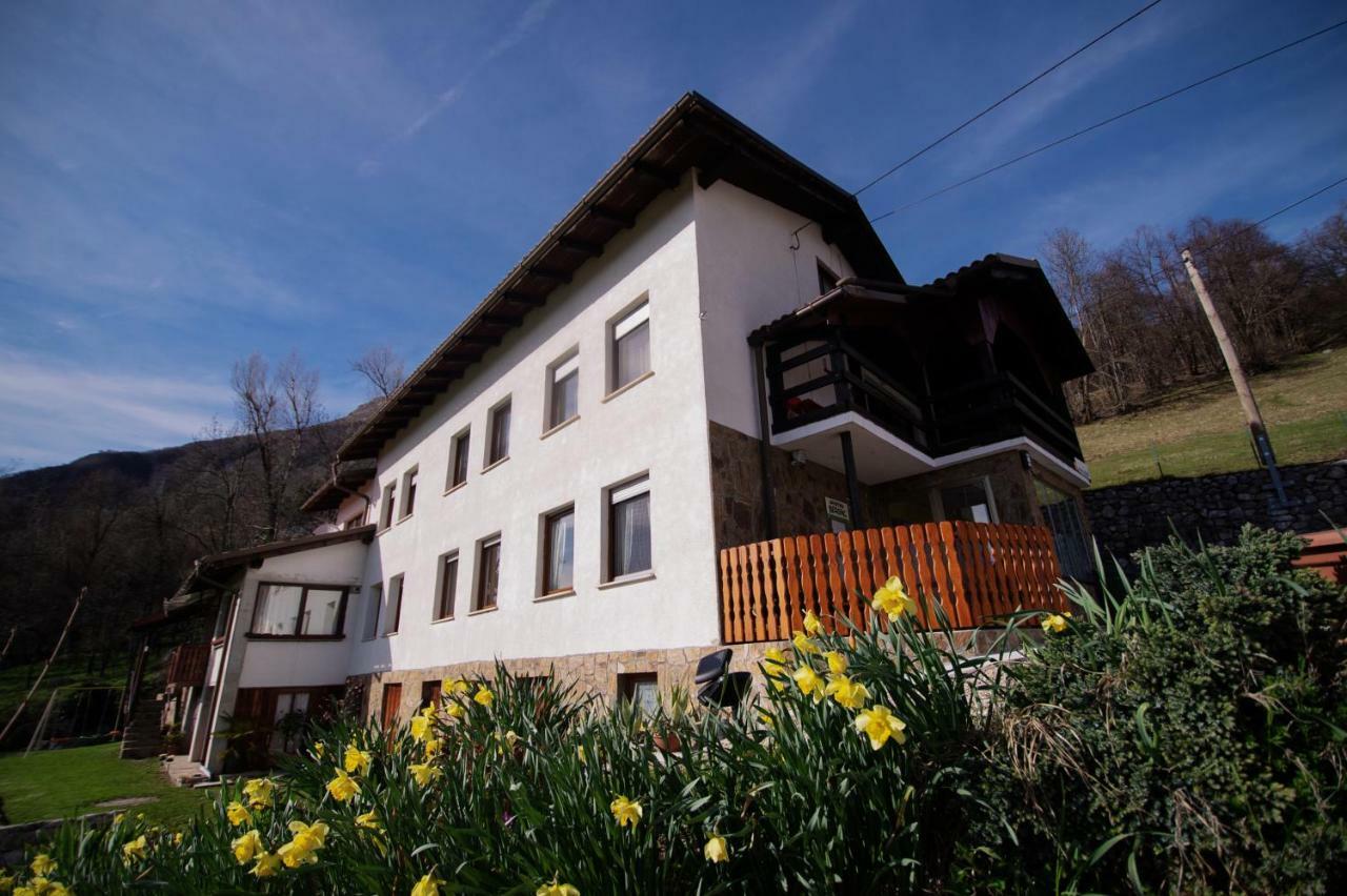 Apartmaji Berginc Kobarid Exterior foto