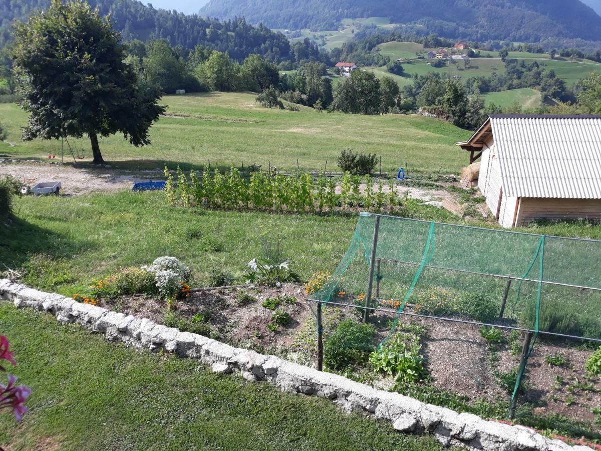 Apartmaji Berginc Kobarid Exterior foto